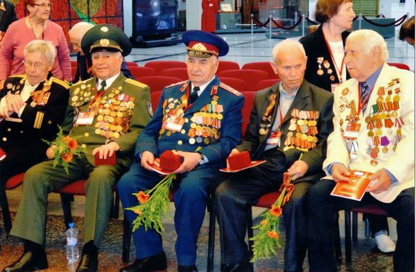 Ветеран ВОВ Петрос Петросян - Sputnik Արմենիա