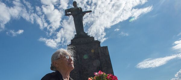 Парк победы. Монумент - Sputnik Արմենիա