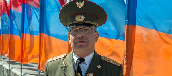 Директор Военного музея «Мать Армения» МО РА, кандидат исторических наук Аваг Арутюнян Директор Военного музея «Мать Армения» МО РА, кандидат исторических наук Аваг Арутюнян - Sputnik Արմենիա