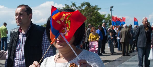 День победы в Парке победы - Sputnik Արմենիա