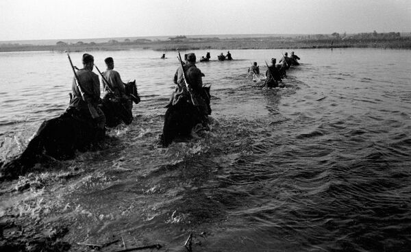 Кавалеристы ВОВ Кавалеристы ВОВ - Sputnik Армения