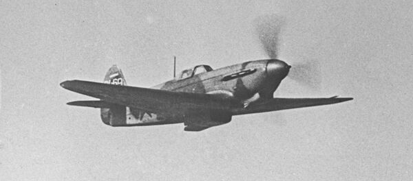 Истребитель Як-3 в полете - Sputnik Армения