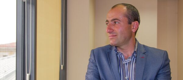 Роман Сарадян Роман Сарадян - Sputnik Արմենիա