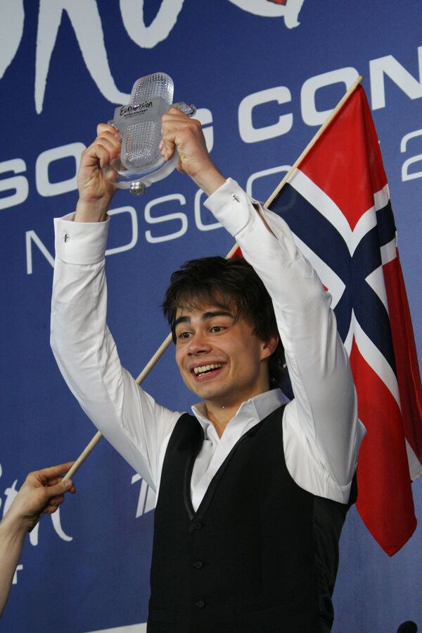 Победитель конкурса Евровидение-2009 Александр Рыбак Победитель конкурса Евровидение-2009 Александр Рыбак - Sputnik Армения