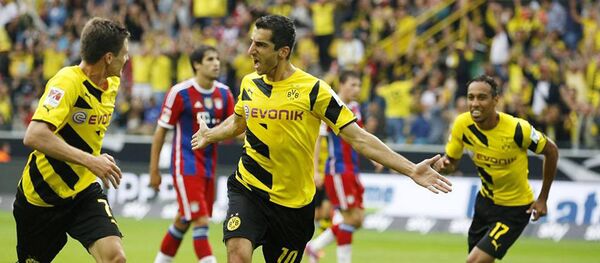 Генрих Мхитарян - Sputnik Армения