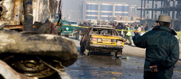 Взрыв в Кабуле Взрыв в Кабуле - Sputnik Армения