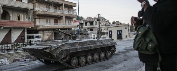 Ситуация в сирийском городе Маалула Ситуация в сирийском городе Маалула - Sputnik Армения