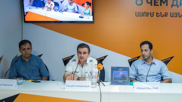 Пресс-конференция, посвященная Международному дню альпинизма - Sputnik Армения