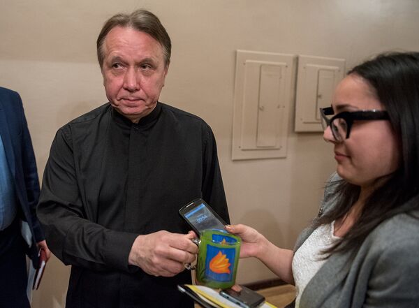 Всемирно известный пианист, лауреат премии Грэмми Михаил Плетнев Всемирно известный пианист, лауреат премии Грэмми Михаил Плетнев - Sputnik Արմենիա