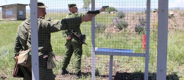 В горах Армении начались занятия с командирами взводов и рот военной базы Южного военного округа. В горах Армении начались занятия с командирами взводов и рот военной базы Южного военного округа. - Sputnik Армения