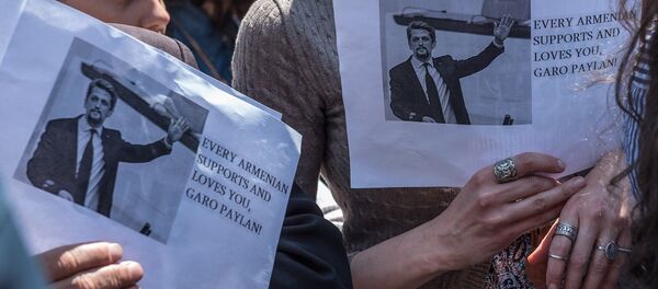 Шествие Я Каро в Ереване Шествие Я Каро в Ереване - Sputnik Արմենիա