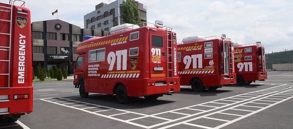 Правительство Японии подарило МЧС РА специальные транспортные средства Правительство Японии подарило МЧС РА специальные транспортные средства - Sputnik Армения