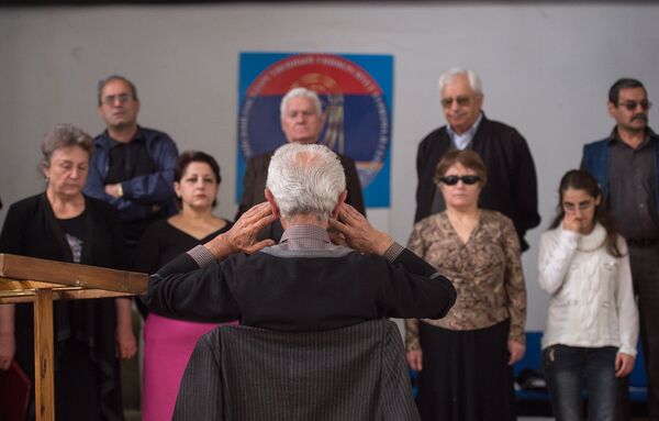 Хор незрячих - Sputnik Армения