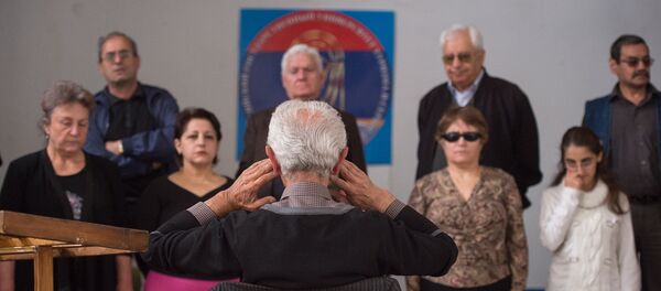 Хор незрячих Хор незрячих - Sputnik Արմենիա