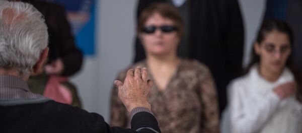 Хор незрячих - Sputnik Армения