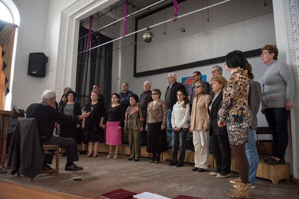 Хор незрячих - Sputnik Армения