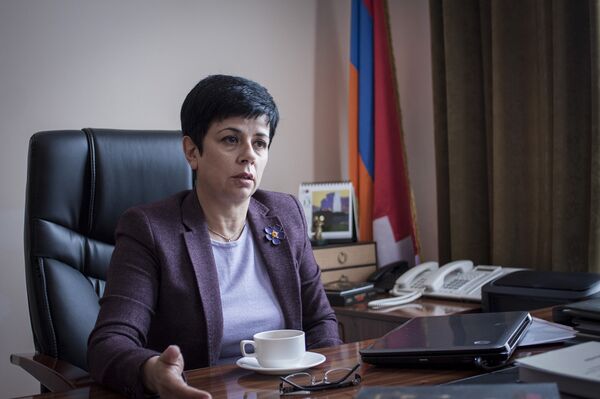 Нарине Агабалян Нарине Агабалян - Sputnik Արմենիա