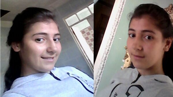 Девочка, которая пропала в Ереване - Sputnik Армения