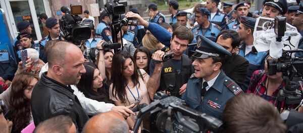 Акция Мы хозяева нашей страны Акция Мы хозяева нашей страны - Sputnik Արմենիա