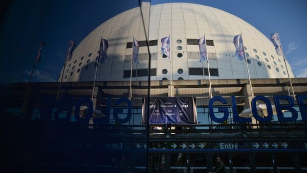 Арена Ericsson Globe - Sputnik Армения