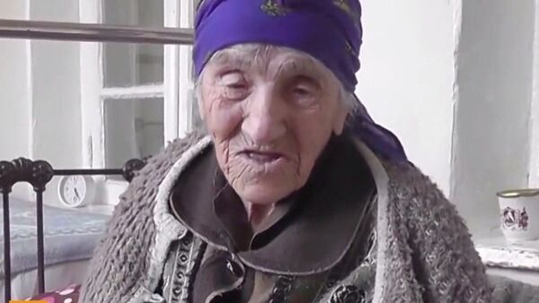 104 ամյա Լուսիկ տատը փրկվել է ցեղասպանությունից ու արմատներ գցել Վանաձորում - Sputnik Արմենիա