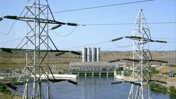 Мингечаурская ГЭС - Sputnik Армения