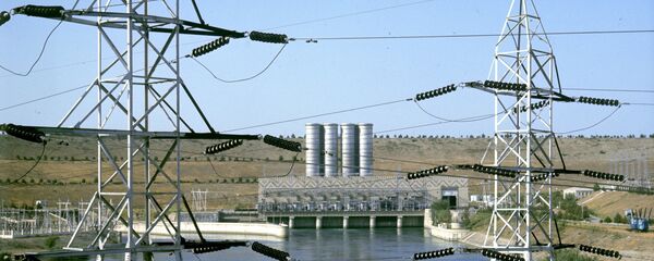 Мингечаурская ГЭС - Sputnik Արմենիա