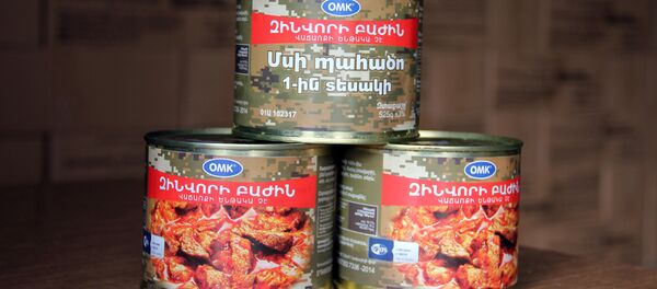 Консервы для солдат Консервы для солдат - Sputnik Армения