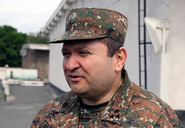 Начальник управления тыла Минобороны Армении Норайр Елчян Начальник управления тыла Минобороны Армении Норайр Елчян - Sputnik Армения