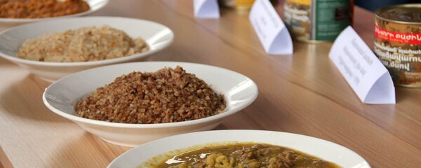 Питание солдат армянской армии - Sputnik Армения