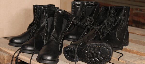 Военные ботинки - Sputnik Արմենիա