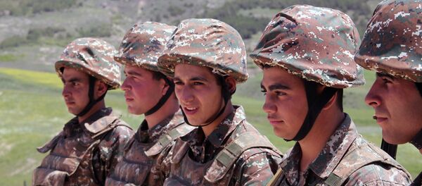 Военнослужащие армянской армии - Sputnik Армения