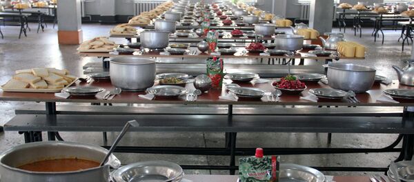 Армейская столовая Армейская столовая - Sputnik Արմենիա