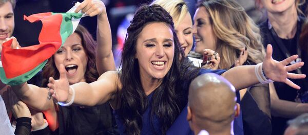 Победительница конкурса Евровидение Джамала, представляющая Украину Победительница конкурса Евровидение Джамала, представляющая Украину - Sputnik Армения