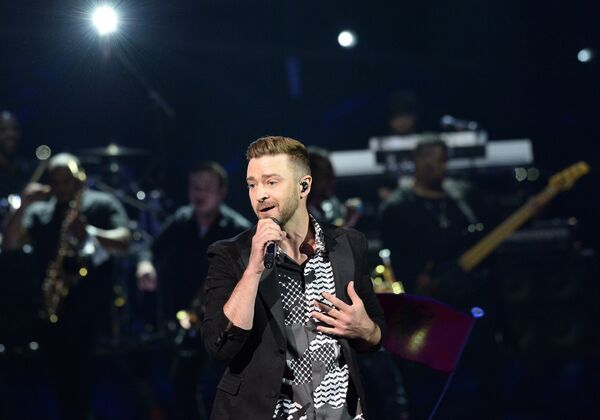 Джастин Тимберлейк на Евровидении 2016 Джастин Тимберлейк на Евровидении 2016 - Sputnik Армения