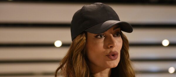 Ивета Мукучян прибыла в Армению Ивета Мукучян прибыла в Армению - Sputnik Արմենիա