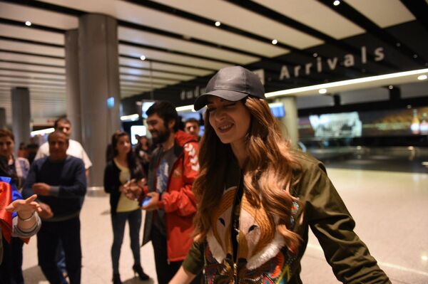 Ивета Мукучян прибыла в Армению - Sputnik Армения