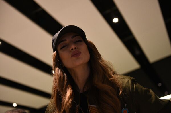 Ивета Мукучян прибыла в Армению Ивета Мукучян прибыла в Армению - Sputnik Արմենիա