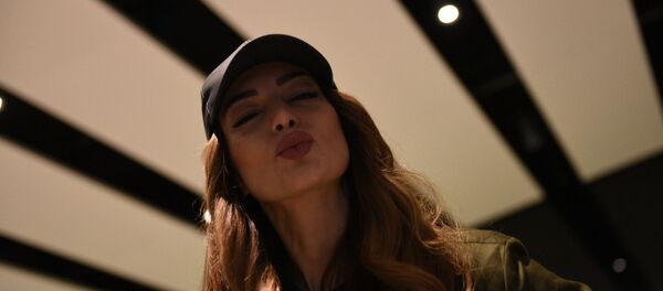 Ивета Мукучян прибыла в Армению - Sputnik Արմենիա