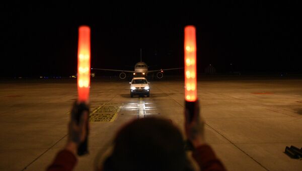 Первый рейс авиакомпнии Qatar из ереванского аэропорта Звартноц - Sputnik Արմենիա