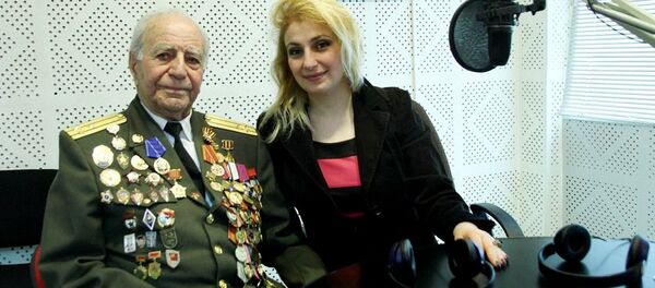 Պետրոս Պետրոսյան և Ամալյա Պապյան - Sputnik Արմենիա