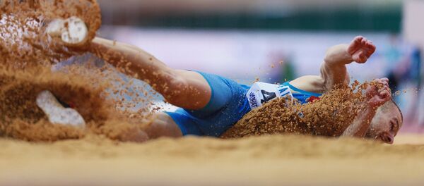 Легкая атлетика. Чемпионат России в помещении. Третий день Легкая атлетика. Чемпионат России в помещении. Третий день - Sputnik Արմենիա