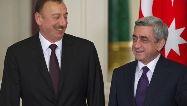 Неформальный саммит СНГ в Кремле - Sputnik Армения
