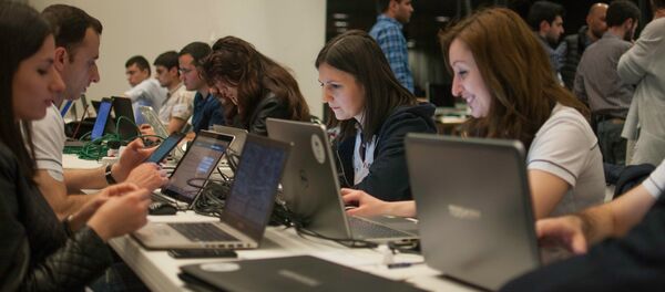 Конкурс Hackathon ArmBigData, посвященный сфере науки управления данными (Big Data Science) Конкурс Hackathon ArmBigData, посвященный сфере науки управления данными (Big Data Science) - Sputnik Արմենիա