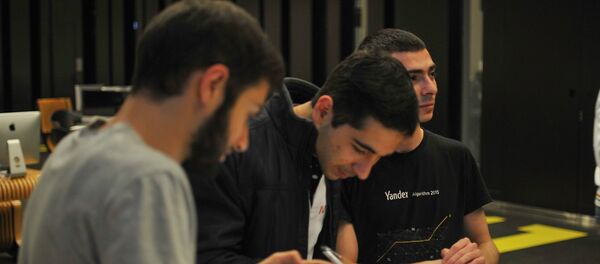Участники конкурса разработчиков Hackathon ArmBigData Участники конкурса разработчиков Hackathon ArmBigData - Sputnik Արմենիա