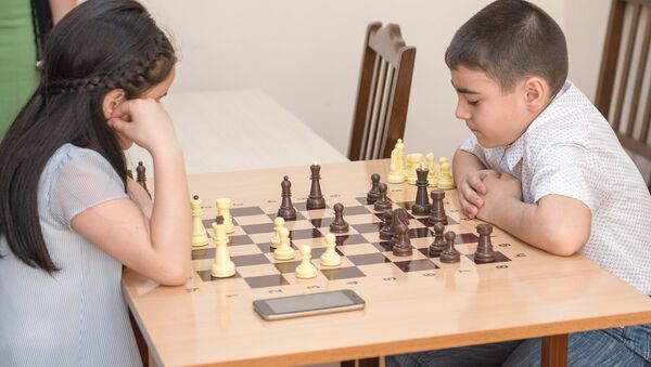 Открытие шахматной школы в Шенгавите. Ереван - Sputnik Արմենիա