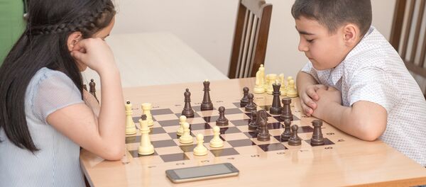 Открытие шахматной школы в Шенгавите. Ереван Открытие шахматной школы в Шенгавите. Ереван - Sputnik Արմենիա