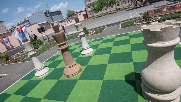Открытие шахматной школы в Шенгавите. Ереван - Sputnik Армения