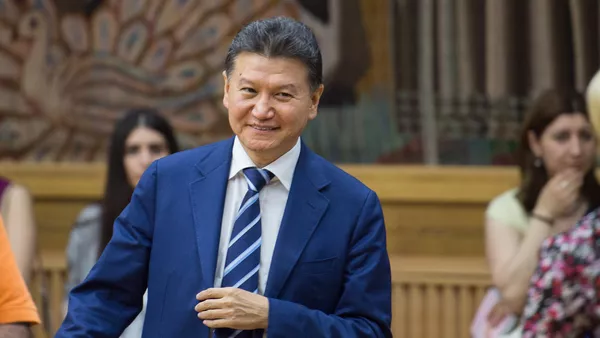 Президент ФИДЕ Кирсан Илюмжинов присутствовал на церемонии открытия чемпионата мира по шахматам среди глухих в Ереване - Sputnik Армения