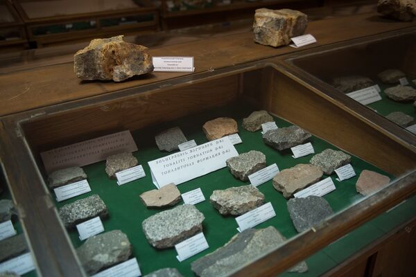 Геологический музей Армении - Sputnik Армения